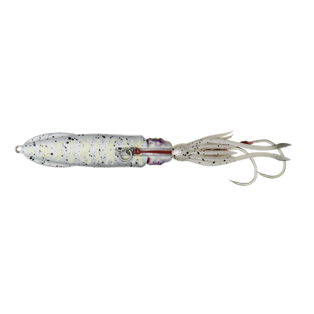 SWIMSQUID INCHIKU 9.7CM 150G WHITE GLOW 1PCS Savage Gear (77313)