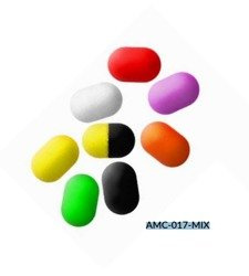 PIANKOWA KULKA POP UP PIANKI DO ZIG RIG 12mm MIX - op.8szt  MIKADO AMC-017-MIX