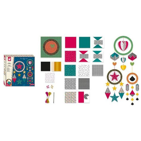 Zestaw kreatywny Łapacz snów Origami 10+, Janod