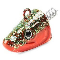 Główka jigowa STRIKE PRO Flexhead 38 mm / 40 g CJG009 2szt./bag DRAGON TEV-JG014B-CJG009