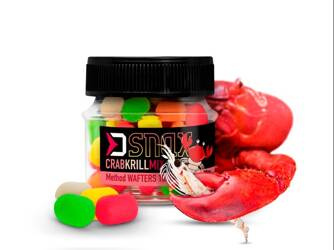 Przynęta MIX D SNAX WAFT 10x7mm/20g Krab-Kryl Delphin (101003737)
