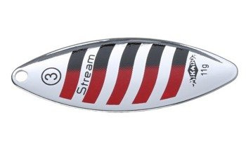 BŁYSTKA OBROTOWA - STREAM Nr 4 SREBRNY / 20H MIKADO PMB-OST-4S-20H