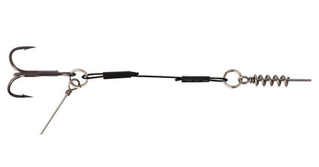 DOZBROJKA - JAWS WKRĘT ORAZ PIN DO PRZYNĘT MIĘKKICH - 5cm x 24kg - op.2szt. MIKADO HDJ09-24-30