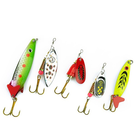 Zestaw błystek Szczupak 2 Robinson 41-Z1-PI4