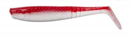 SHAD PADDLETAIL 6.5CM RED/WHITE 108PCS BULK (65428)