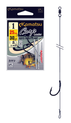 KAMATSU CARP LEADER KAYO HEAVY CARP 1BLNO 20cm/25Lbs 500401001