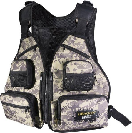 Kamizelka techniczna STREET FISHING TechPack DRAGON CHR-98-13-002