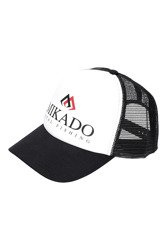 CZAPKA MIKADO CZARNO-BIAŁA MIKADO UM-UB020