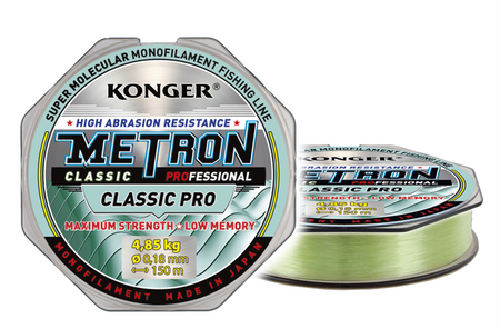 ŻYŁKA METRON CLASSIC PRO 18/150 KONGER 200150018