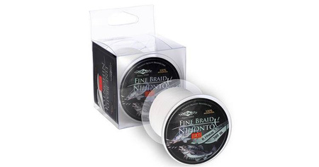 PLECIONKA NIHONTO FINE BRAID 035 WHITE 300M MIKADO Z20W-035