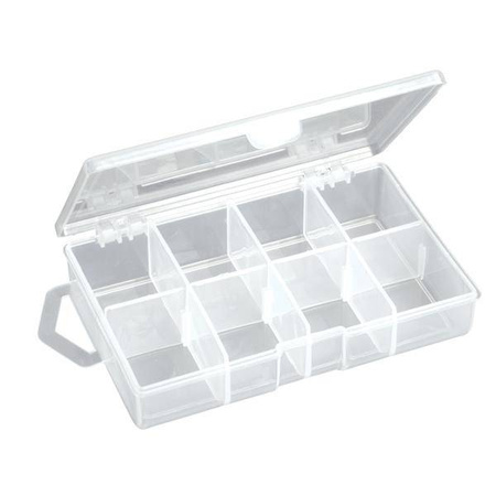 Pudełko twisterowe z regulowanymi przegródkami 12x8x3cm Robinson 74-TW-R24