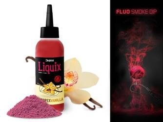 Fluo dip D SNAX LiquiX /100ml Scopex-vanilla Delphin (101003539)