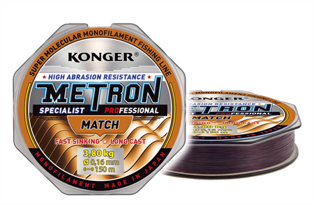 ŻYŁKA METRON SPECIALIST PRO MATCH 0,16/150 KONGER 201150016