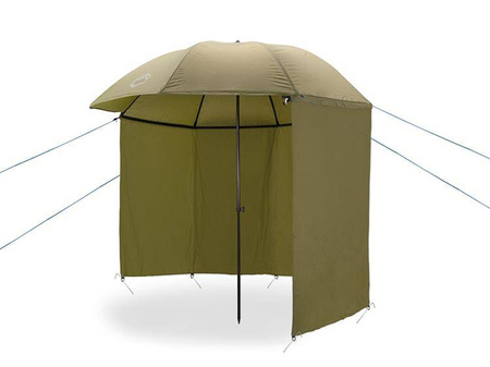 Parasol wędkarski z bokami Delphin MONZUN Master 250cm 3/4 Delphin (101002703)