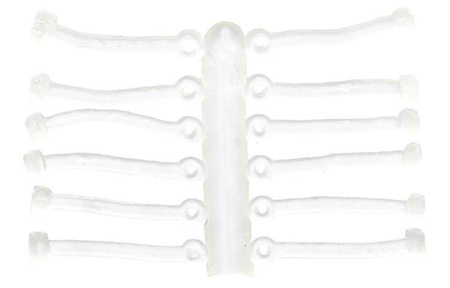 STOPERY GUMOWE DO KULEK PROTEINOWYCH – op.24szt. MIKADO AMC-11506-01