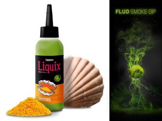 Fluo dip D SNAX LiquiX /100ml Małże-Przyprawy Delphin (101003535)