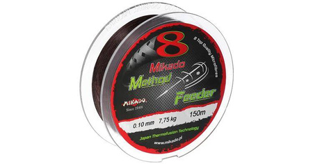 PLECIONKA OCTA METHOD FEEDER 0.08mm / 150m BRĄZOWA 1SZP BROWN MIKADO Z42-008