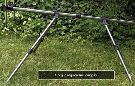 STATYW, ROD POD, STANOWISKO KARPIOWE RPD 08 JAXON PZ-RPD008