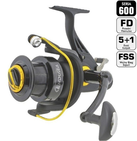 KOŁOWROTEK ENDURA CARP & FEEDER LONG CAST 630FSS KONGER 005011630