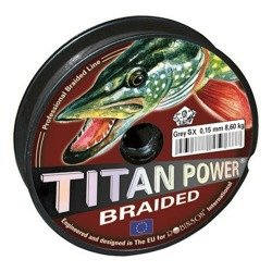 Plecionka Titan Power Braided SX 0.18mm, 100m-tonąca Robinson 56-SX-018