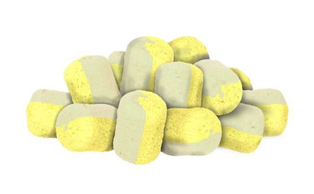 KULKI DUO DUMBEL WAFTERS C.Z. NBC-KWAS MASŁOWY-ANANAS 6X8MM 15G JAXON FZ-CZ8875