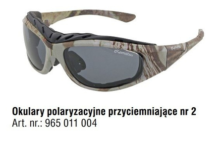 OKULARY POLARYZACYJNE NR.2 PRZYCIEMNIAJĄCE+SMYCZ KAMATSU 965011004
