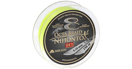 PLECIONKA NIHONTO OCTA BRAID  016 FLUO 150M + GRATIS