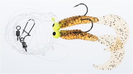 ZESTAW JAXON TWISTER WX - HACZYK Z OBCIĄŻENIEM 5X1SZT JAXON AJ-MA16WX