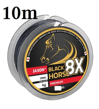 PLECIONKA BLACK HORSE 8X PREMIUM 0,10 10x10M JAXON ZJ-BHP010C
