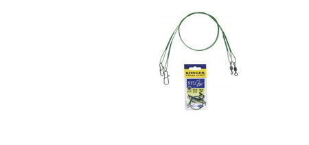 PRZYPON NYLSTAR 10kg/20cm op.25x2szt KONGER 280020010