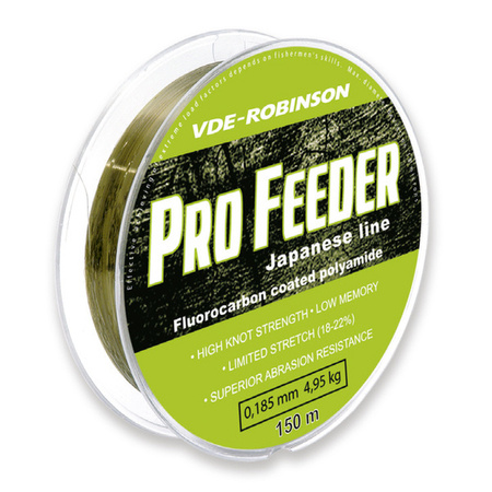 Żyłka VDE-Robinson Pro Feeder 0,185mm / 230m VDR Team 55-AF-318