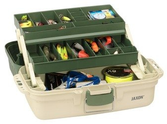 SKRZYNKA WĘDKARSKA 39/21/18CM 1 SZT JAXON RH-302