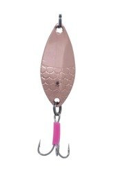 BŁYSTKA WAHADŁOWA - ALGA Nr 0 / 10 g / 4.4cm - MIEDZIANY MIKADO PMB-WAL-10-M