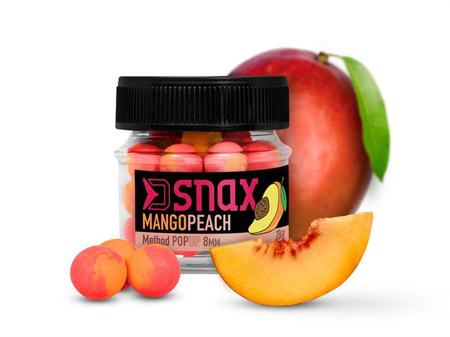 Przynęta D SNAX POP 8mm/20g Mango-Brzoskwinia Delphin (101002196)