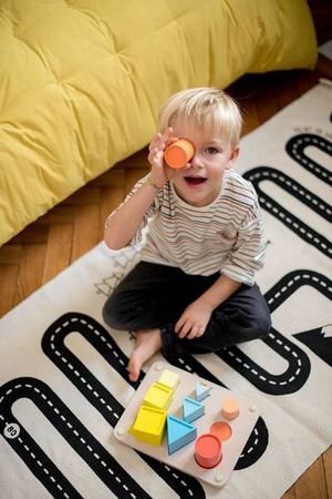 Drewniana układanka Objętości Essentiel, Janod