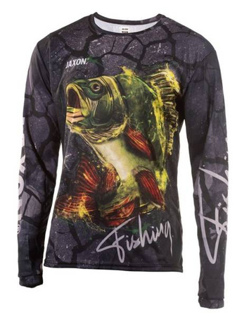 KOSZULKA DŁUGI RĘKAW MORO OKOŃ XL JAXON UR-KC008XL