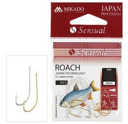 HACZYK SENSUAL - ROACH Nr 12 G - torebka 10szt. MIKADO HS101-12G
