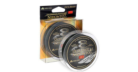 PLECIONKA NIHONTO OCTA BRAID 035 GREEN 150M + GRATIS
