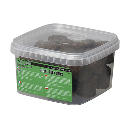 PELLET HOOK BAIT 25MM 450G BLOOD & LIVER MADCAT (70811)