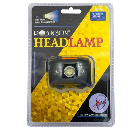Latarka czołowa color leds Robinson 99-LM-004