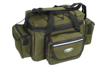 TORBA WĘDKARSKA ZIELONA (52x29x27cm) MIKADO UWD-BLG-B