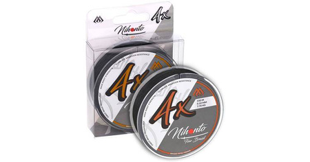 PLECIONKA NIHONTO FINE BRAID 020 BLACK 15M MIKADO Z21B-020