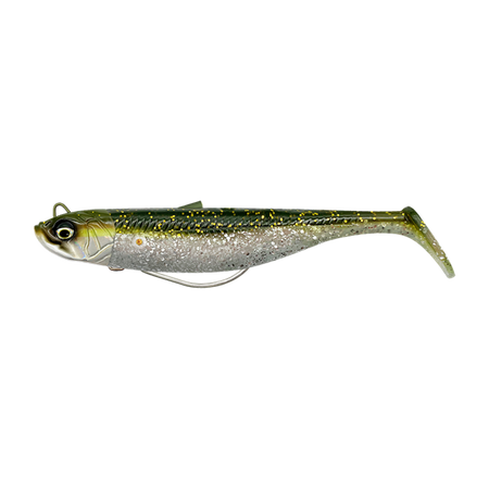 SAVAGE MINNOW WL 10CM 16G SINKING GREEN SILVER 2+1 Savage Gear (72438)