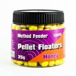 Carpex Method Feeder Pellet Floaters - Honey, 25g Carpex 64-MF-HON