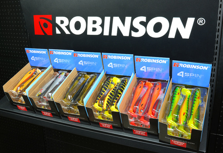 Ripper Longinus 18cm Roach, 9 sztuk bulk-pack Robinson 50-PRL-180-RO