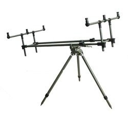 Stanowisko karpiowe typu tripod na 3 wędki Carpex 91-SK-011