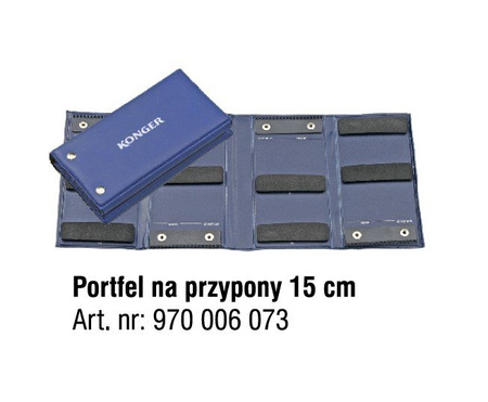 PORTFEL NA PRZYPONY 15cm METHOD FEEDER KONGER 970006073