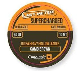 Prologic Supercharged Hollow Leader 7m 50lbs Camo Brown (54461)
