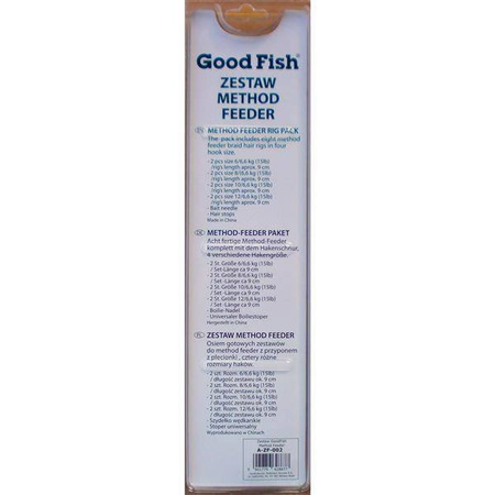 Zestaw Method Feeder GoodFish GoodFish A-ZF-002
