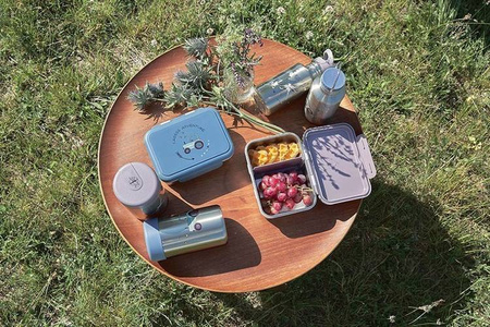 Lassig Lunchbox ze stali nierdzewnej Adventure Ważka